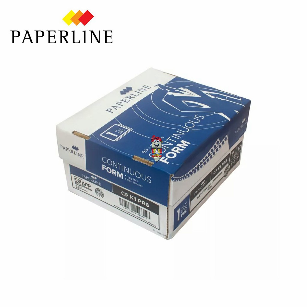 Jual Kertas Continuous Form paperline 9.5
