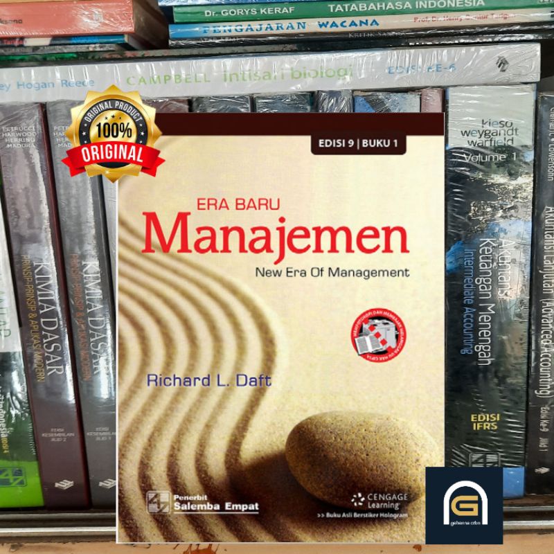 Jual Buku Original : Era Baru Manajemen Edisi 9 | Buku 1 | Shopee Indonesia