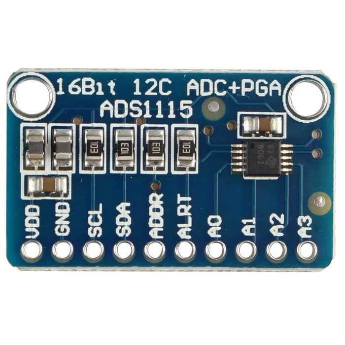 Jual Module ADC 16-bit I2C ADS1115 16 ADS111516 ADS 1115 bit 4 Channel ...