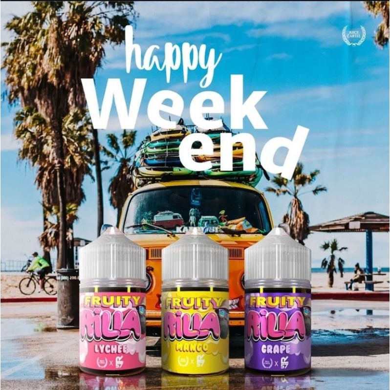 Jual Liquid Fruity rilla 60ML by IJC x R57 - Fruityrilla Mango ...