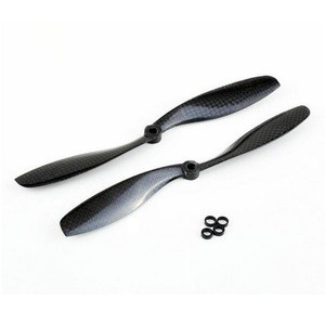 thumbnail image 2 of SpeedyFPV 10x4.5 1045 Carbon Fiber Propeller Set - 4pcs (2 CW / 2 CCW) 2 of 6