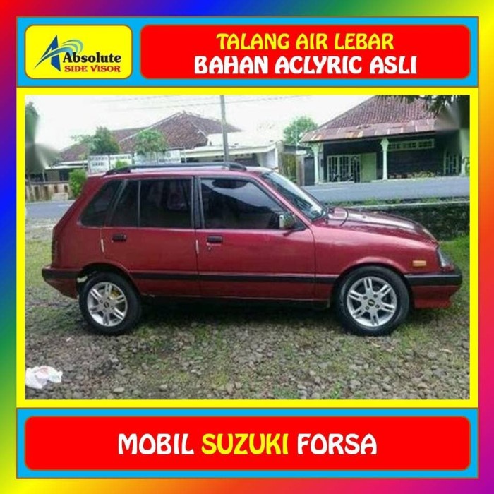 Jual Terlaris SUZUKI FORSA 1985-1989 TALANG AIR (DEPAN) - MODEL LEBAR ...