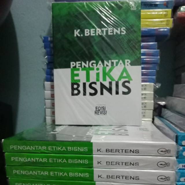 Jual Pengantar Etika Bisnis Edisi Revisi By K Bertens | Shopee Indonesia