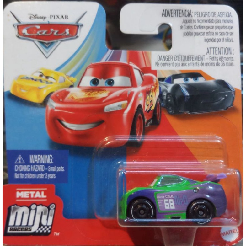 Jual Mattel Disney Pixar Cars Mini Racers - H.J Hollis | Shopee Indonesia