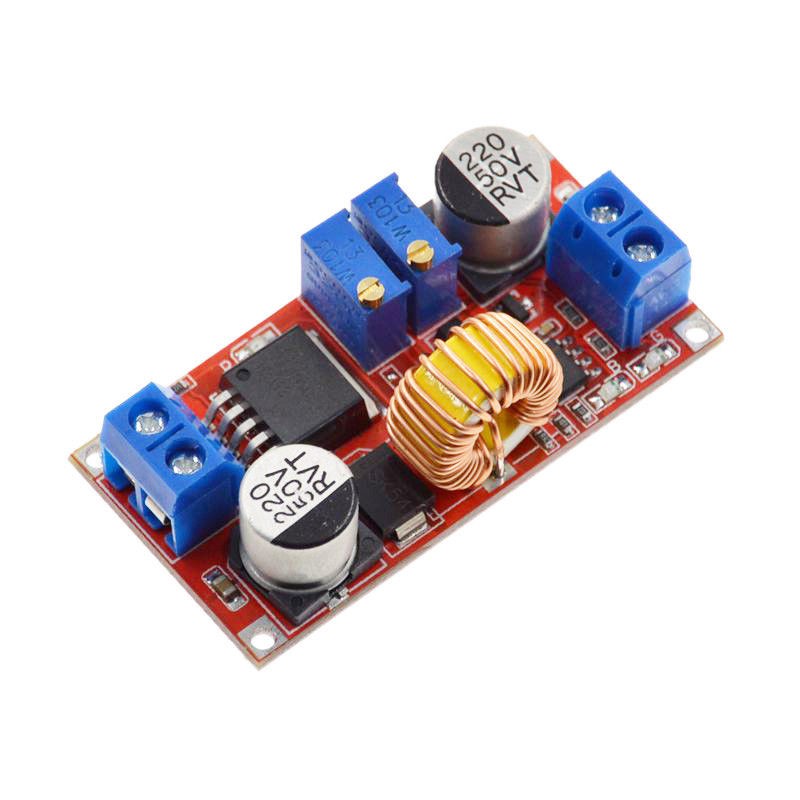 XL4015 5A Buck Converter – Adjustable DC Step-Down With Voltage/Current Meter & USB