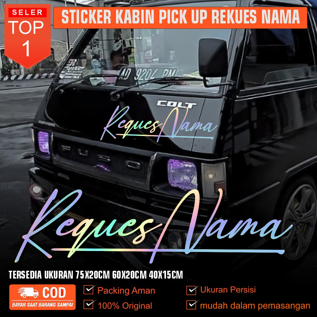 Jual Stiker L300 Terlengkap & Harga Terbaru September 2026 | Shopee ...