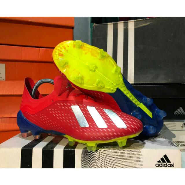 Adidas x18 1 store red