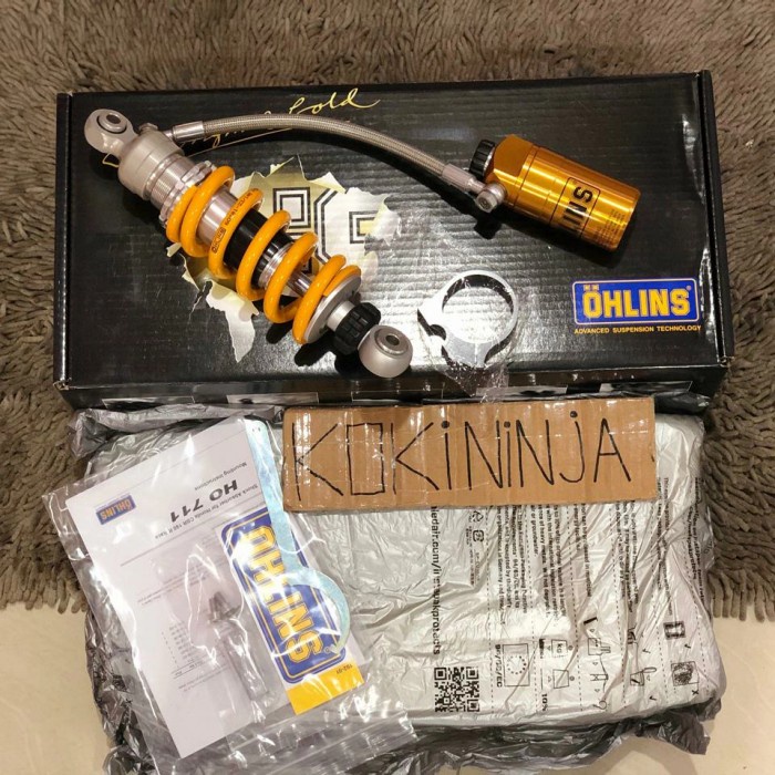 Jual ohlins ho711 original cbr 150 ninja rr sonic dash ksr shock ...