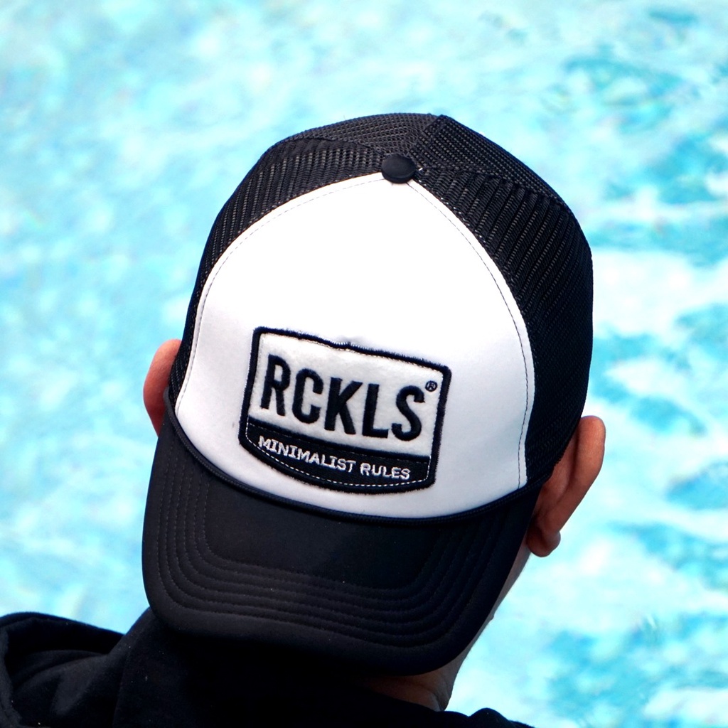 Jual RCKLS. Trucker Hat BW I Topi Jaring I Topi Pria | Shopee Indonesia
