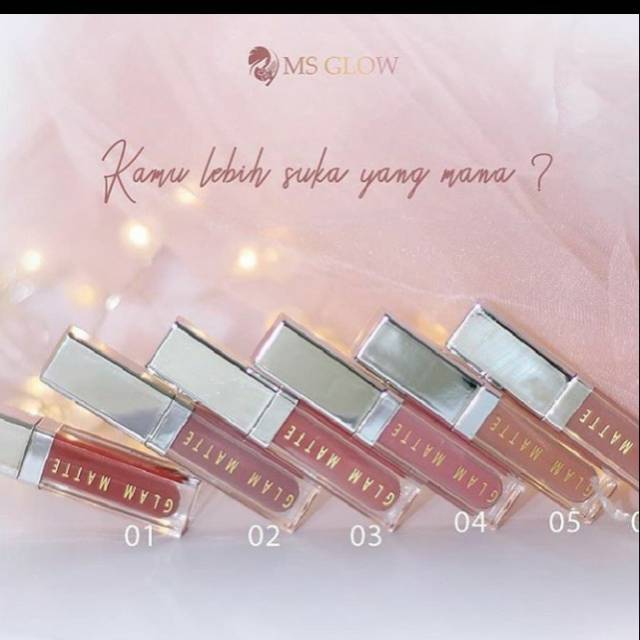 Jual Glam Matte Ms Glow | Shopee Indonesia