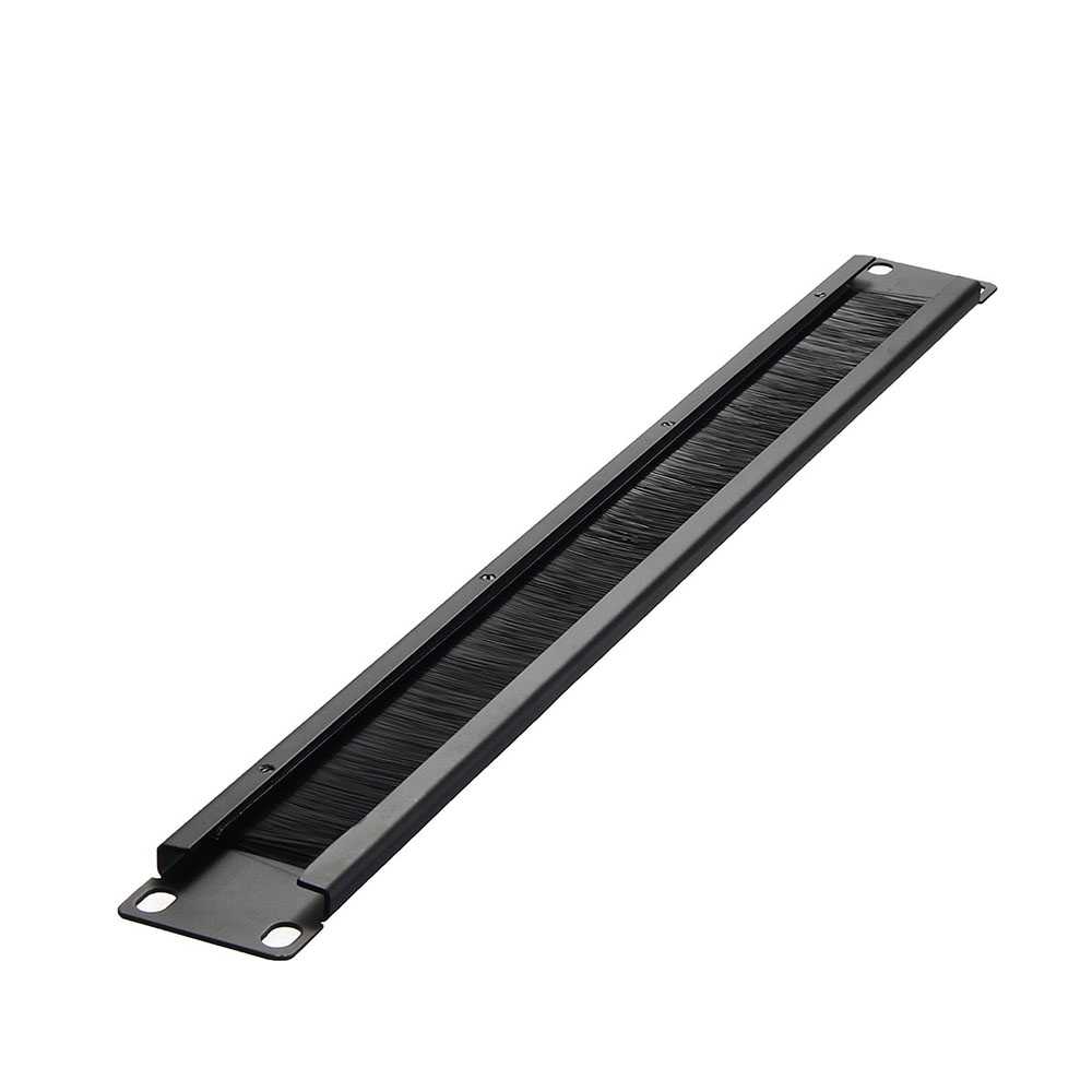 Jual RCHMDSHP LEORY Rack Mount IT Network Cabinet Brush Panel Cable ...