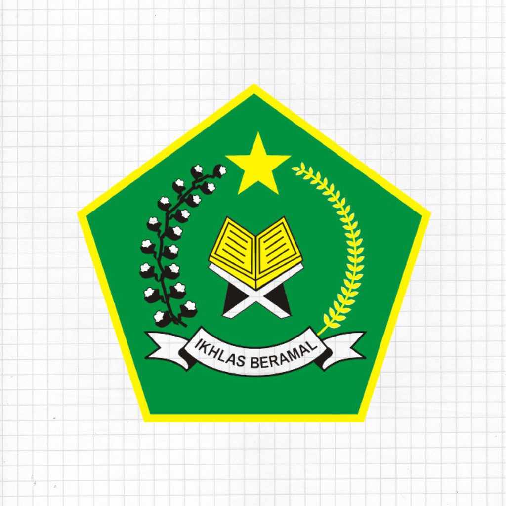 Jual LOGO IKHLAS BERAMAL KEMENAG BORDIR / BET IKHLAS BERAMAL KEMENAG ...