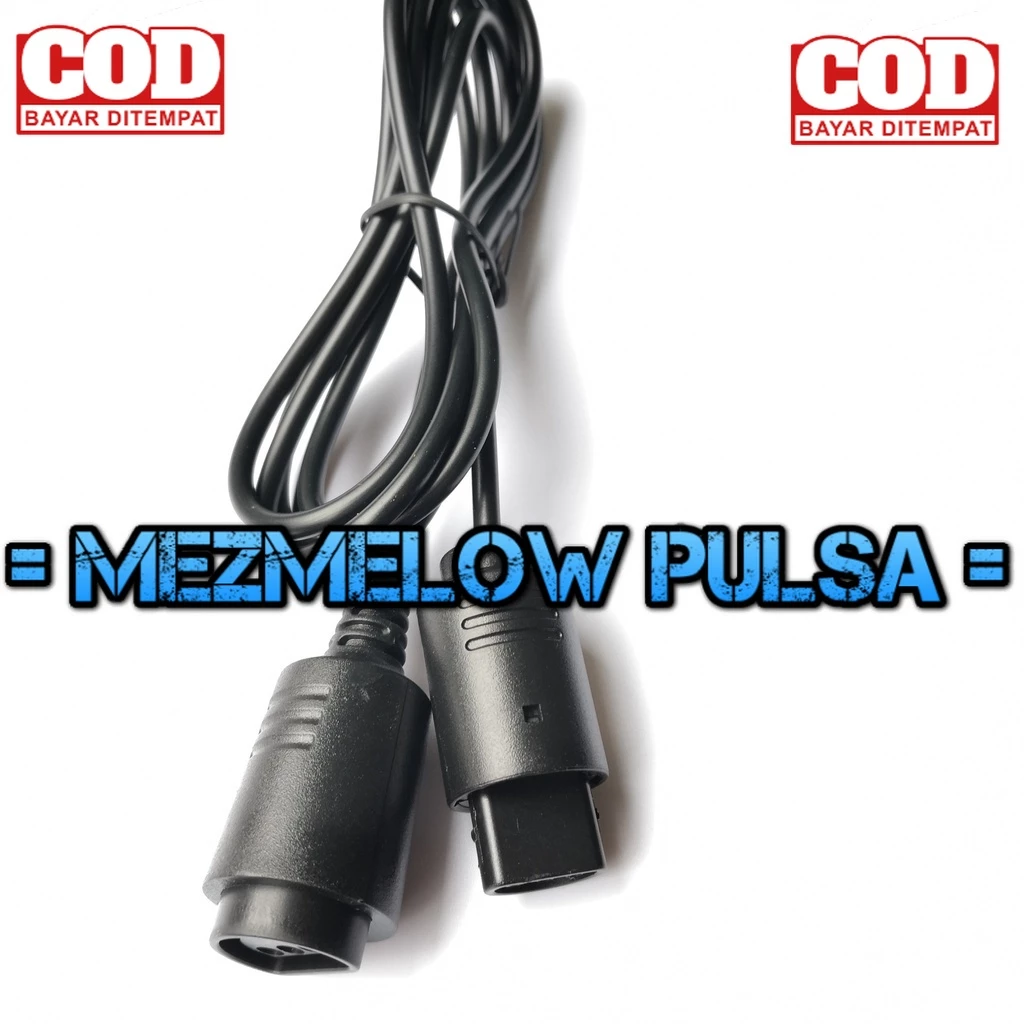 Kabel Extension Data Charger Controller Kabel Untuk Nintendo N64