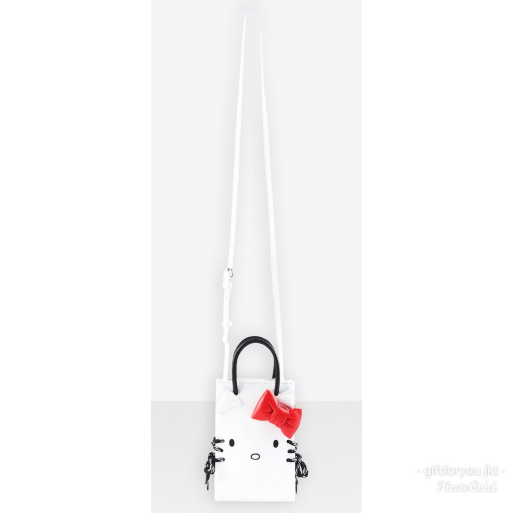 Jual Balenciaga Hello Kitty Phone Holder Tas Selempang Handphone HP Branded Original Shopee Indonesia