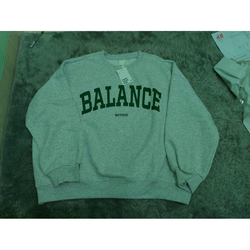 Hm balance sweatshirt sale