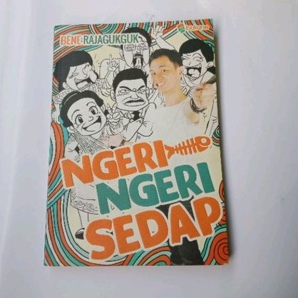 Jual Novel/Buku Ngeri Ngeri Sedap Oleh Bene RajaGukguk | Shopee Indonesia