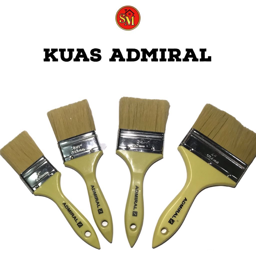 Jual Kuas Cat Admiral Sampai Shopee Indonesia