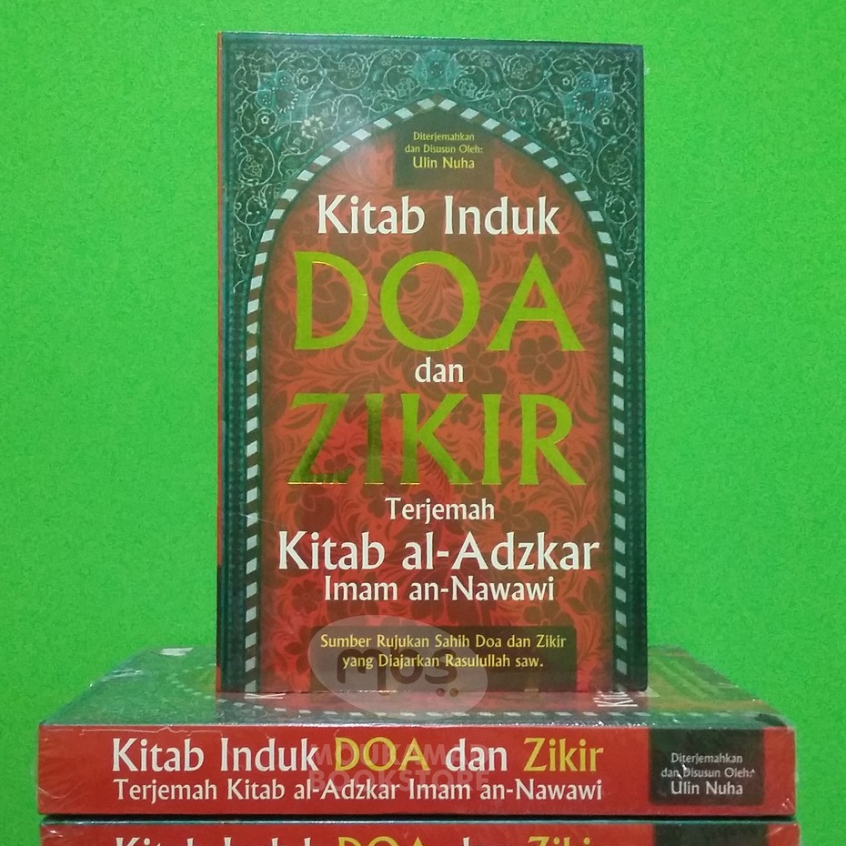 Jual Kitab Induk Doa Dan Dzikir Terjemah Kitab Al Adzkar Imam An