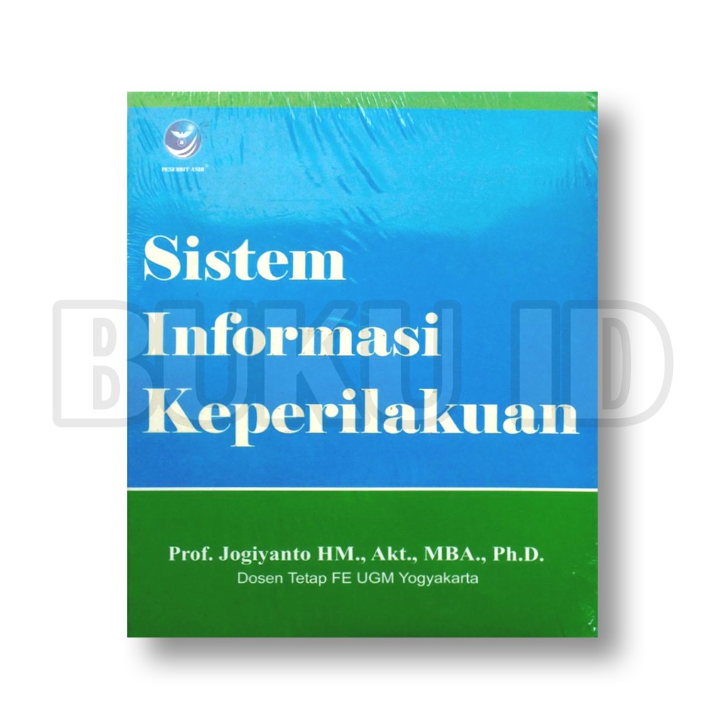 Jual Buku Sistem Informasi Keperilakuan - Jogiyanto Hartono | Shopee ...