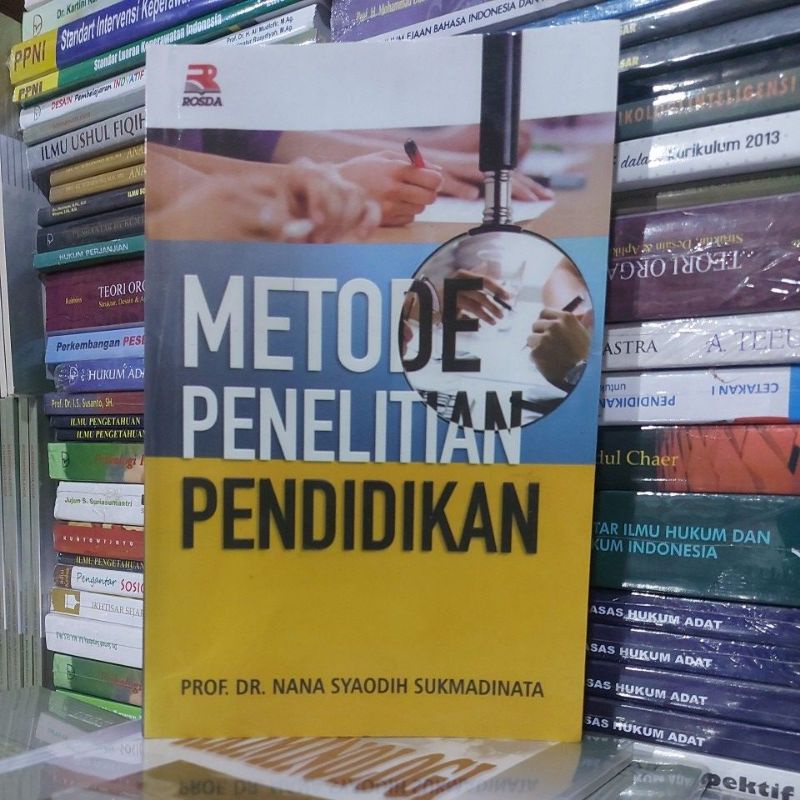 Jual Metode Penelitian Pendidikan By Prof Dr Nana Syaodih Sukmadinata