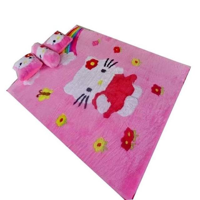 Jual Karpet Hello Kitty Standar | Shopee Indonesia