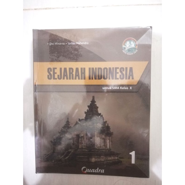 Jual Buku Sejarah Bahasa Indonesia Kelas 1 Sma | Shopee Indonesia