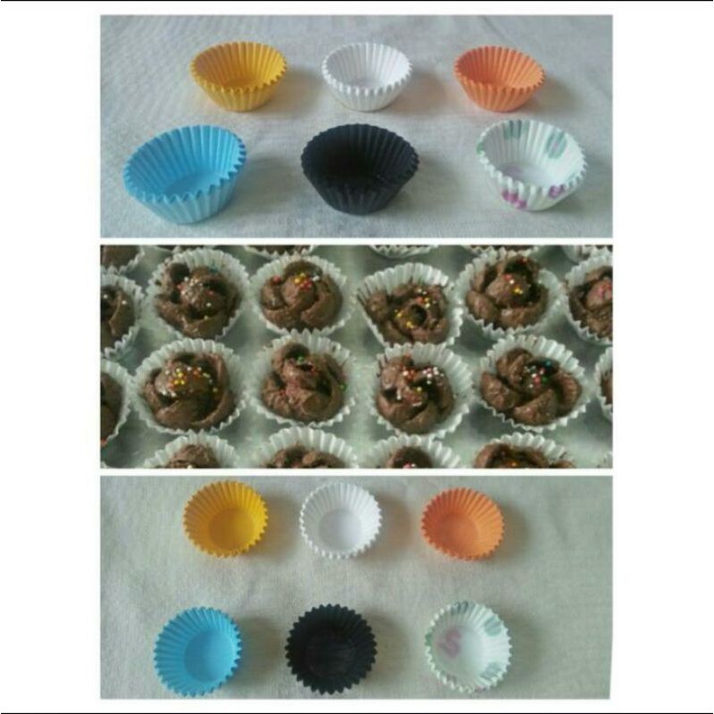 Jual Paper Cup Mini Warna 100Pcs | Shopee Indonesia