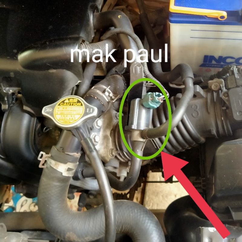 Jual sensor idle up ac vsv new VIOS gen2 limo YARIS 2007-2012 ORIGINAL ...