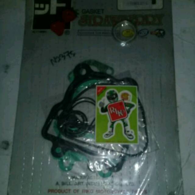Jual PAKING TOPSET KAWASAKI ATLETE RIKO PASANG PAKING TANPA LEM BRM ...