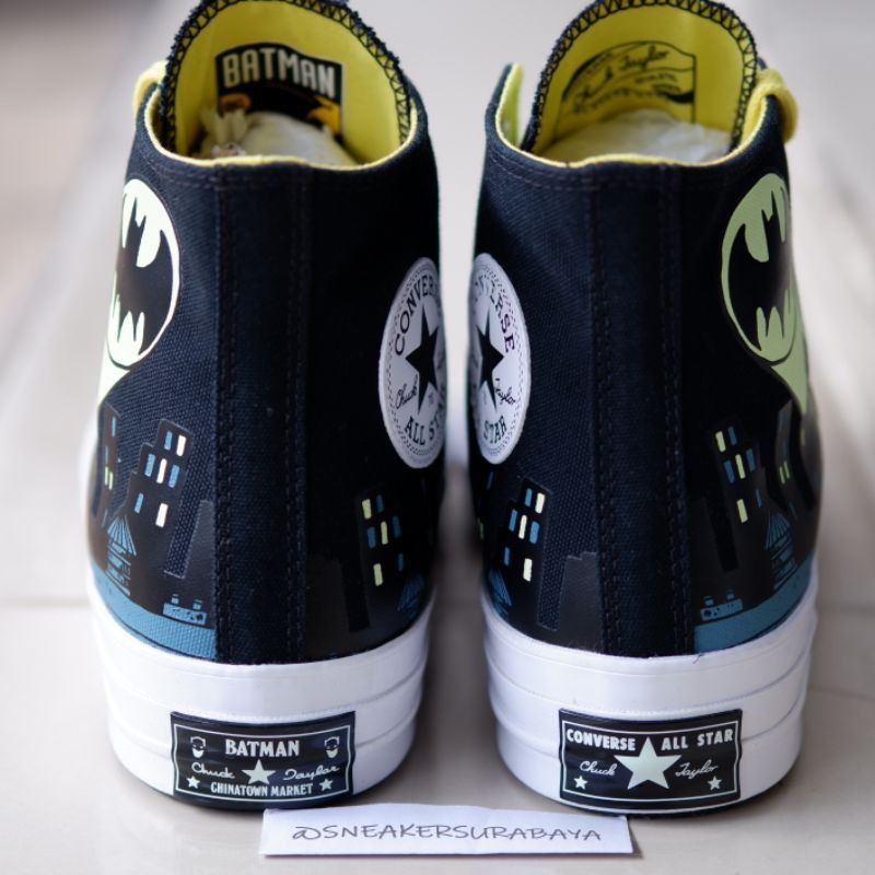 Jual Chinatown Market x Batman x Converse Chuck Taylor 1970s Hi 