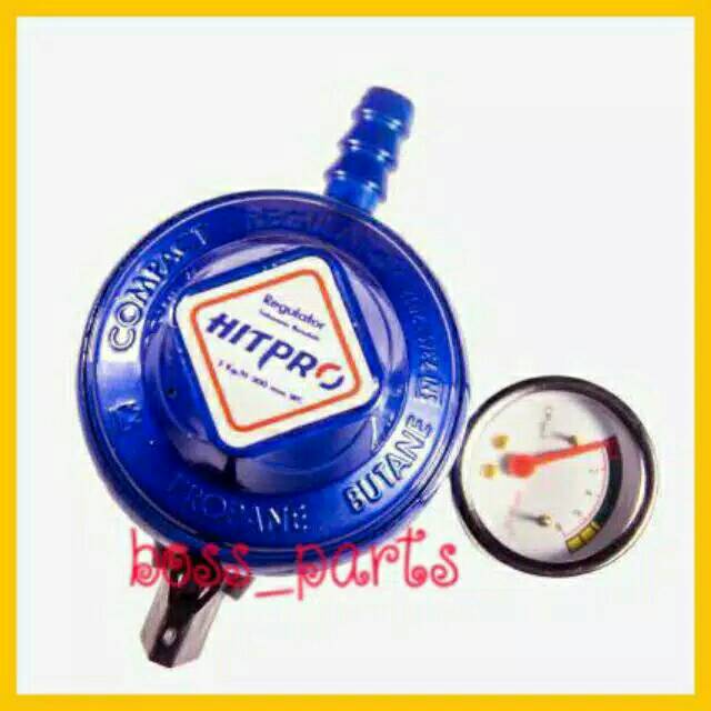 Jual Regulator gas lpg Compact Hitpro meter Regulator Elpiji otomatis