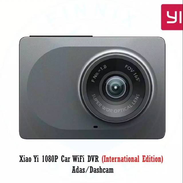 Jual Xiaomi Yi Smart Car DVR WiFi Dash Cam 1080P International Version ...