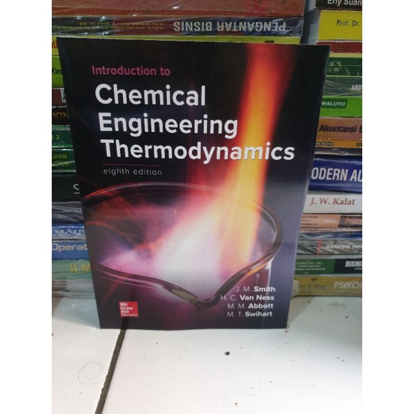 Jual Chemical Engineering Thermodynamics 8th Edition | Shopee Indonesia