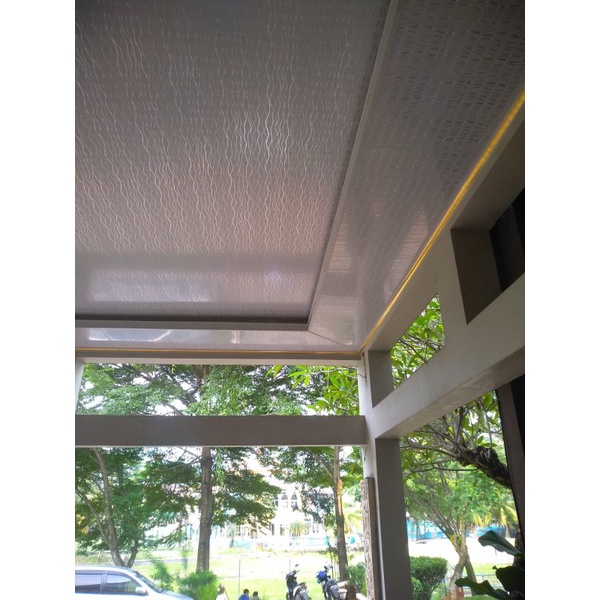 Jual plapon Pvc murah berkwalitas anti air & rayap | Shopee Indonesia