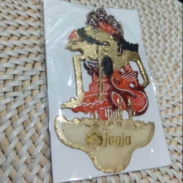 Jual Souvenir Gantungan Kunci Wayang Kulit Rama Shinta Jogja Shopee