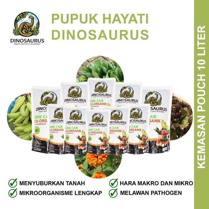 Jual Pupuk Taman | Pupuk Organik Cair Hayati Pembenah Tanah Dinosaurus ...