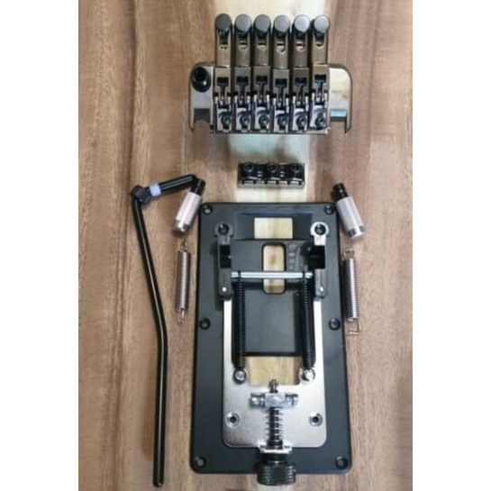 Jual Tremolo Edge Zero 2 with ZPS 3 original ibanez korea floydrose ...