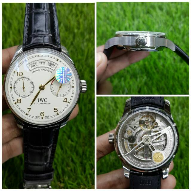 Jam tangan shop iwc schaffhausen automatic