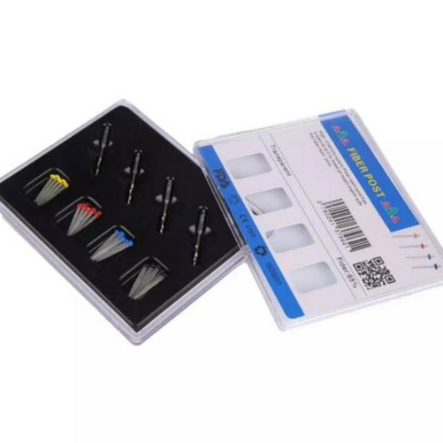 Jual Dental Fiber Post 20 pieces Fiberpost Dental PASAK ENDODONTIC