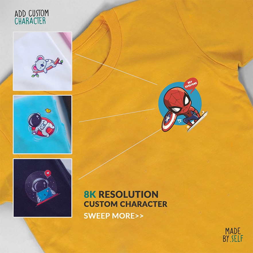 Jual Add Custom Print Character - 8K resolution | Shopee Indonesia