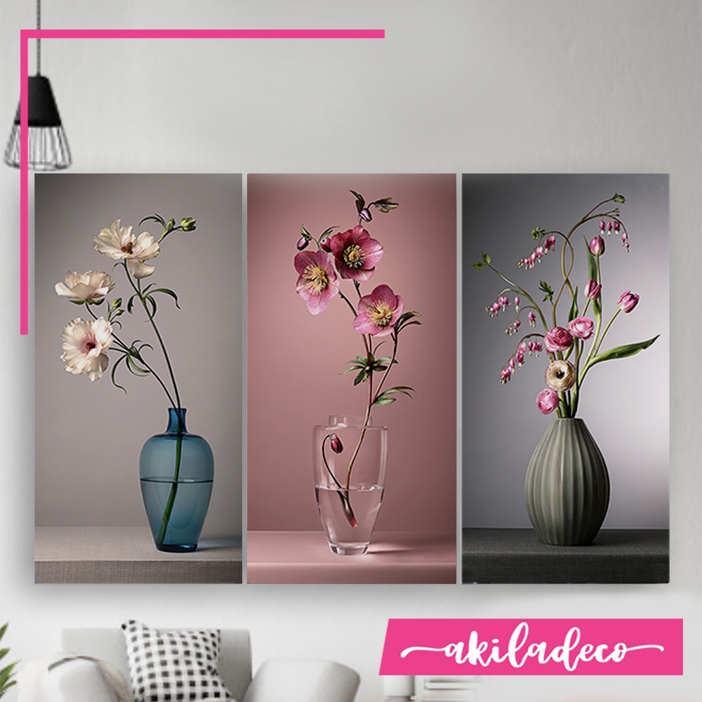 Jual Dekorasi dinding Pajangan Kayu Ruang Tamu WALLDECOR Kantor