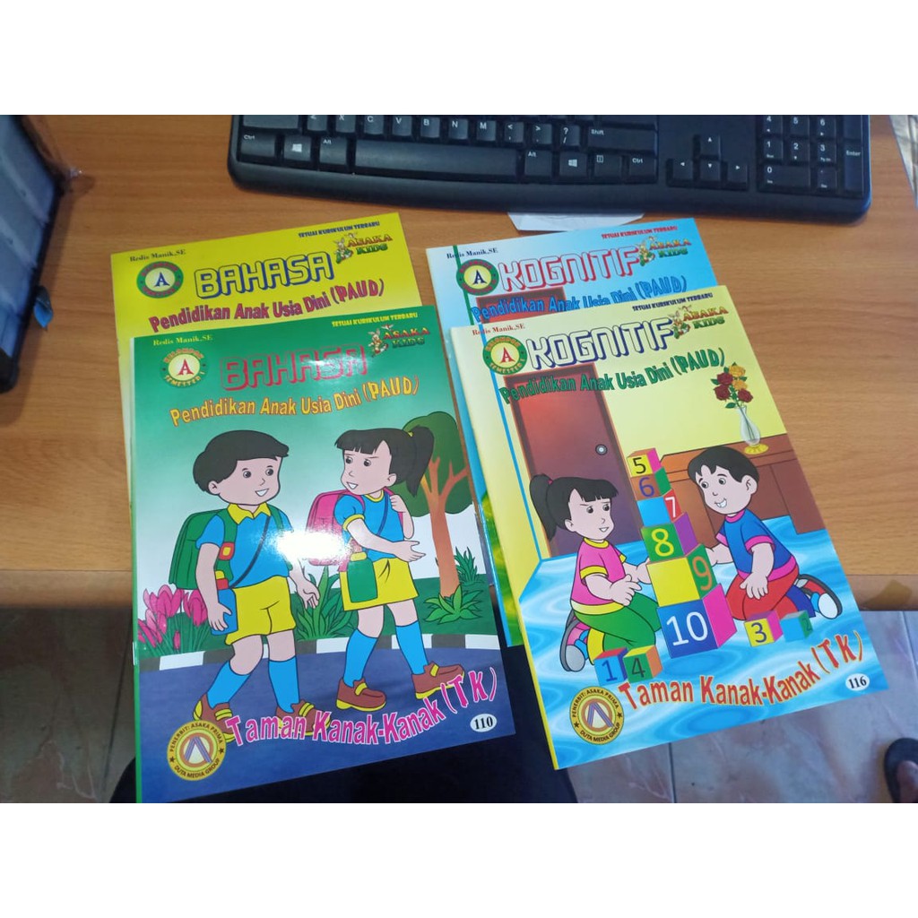 Jual Jual Buku Paud Tk Isi Paket Hemat Kelompok A Shopee Indonesia