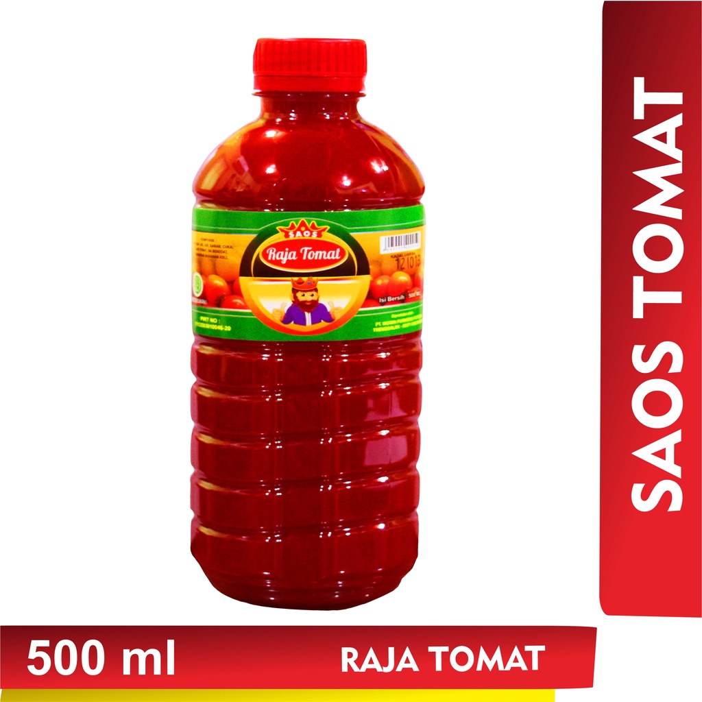Jual SAUS RAJA TOMAT 500 ML BOTOL PLASTIK | Shopee Indonesia