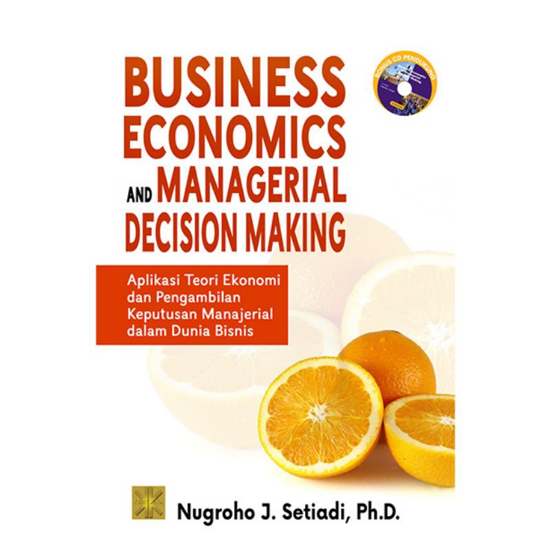 Jual Business Economics and Managerial Decision Making (Original ...