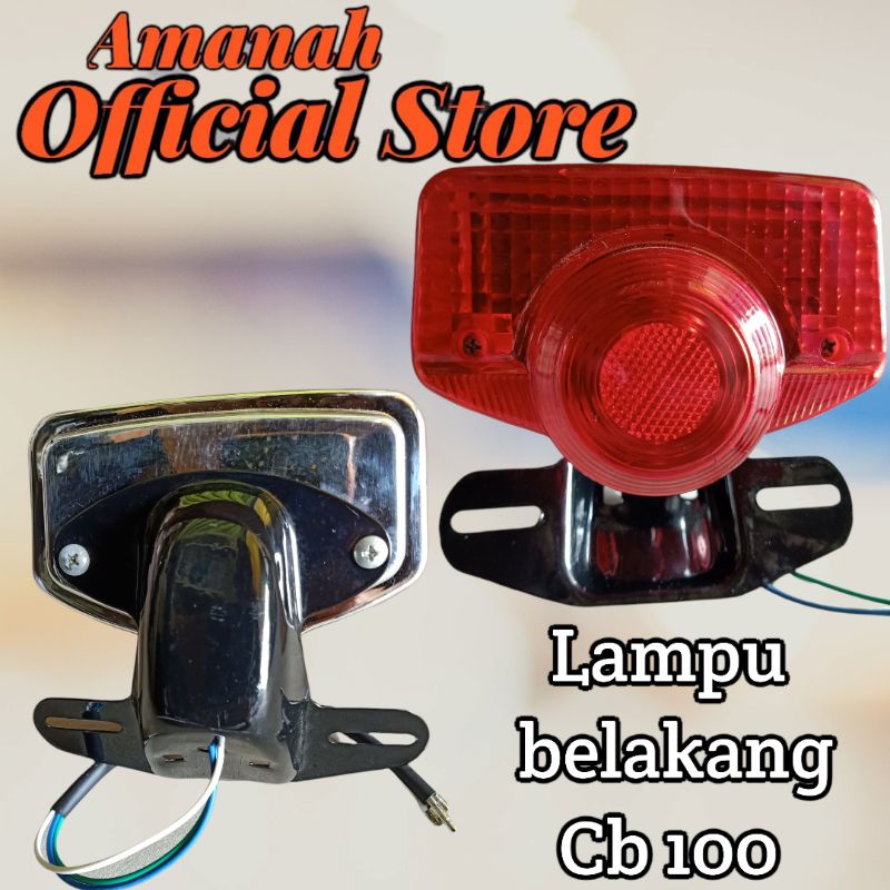 Jual Lampu Depan Stoplamp Cb Cb Cb Twin Cb Dream Dll Shopee Indonesia