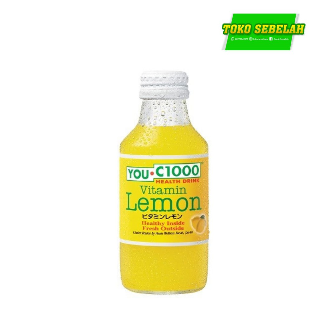 Jual YOU C1000 / UC 1000 / VITAMIN / BOTOL KACA | Shopee Indonesia