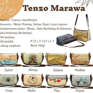 Jual Termurah - Tas Laptop Wanita Maika Etnik Irawa Black Tas Selempang  Wanita di lapak Beca Case