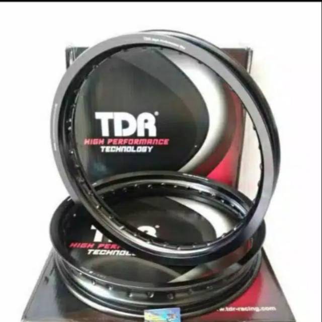 Jual Velg tdr ukuran 185 & 215 warna hitam original | Shopee Indonesia