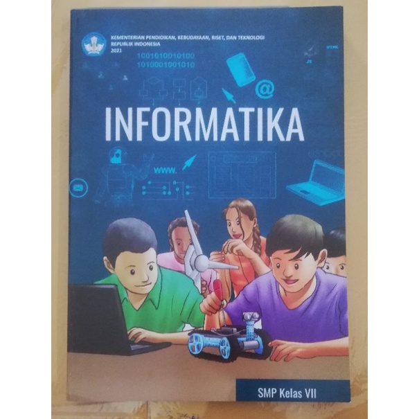 Jual INFORMATIKA SMP KLS 7 KURIKULUM MERDEKA | Shopee Indonesia