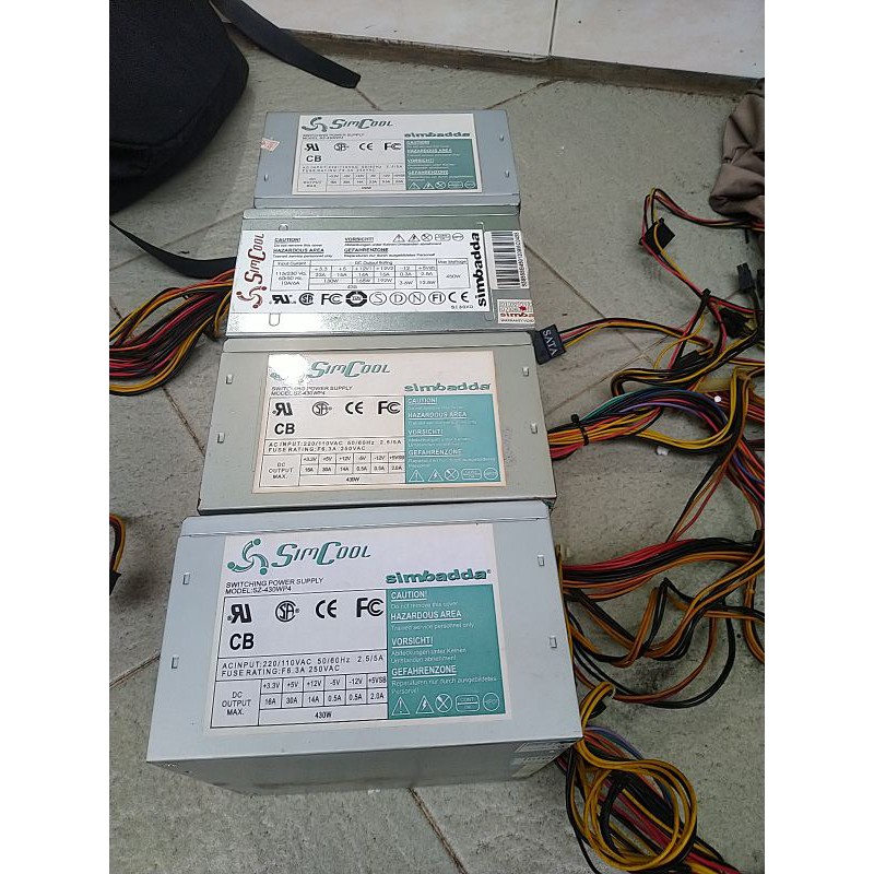 Jual PSU simbada SimCool 6pin VGA | Shopee Indonesia